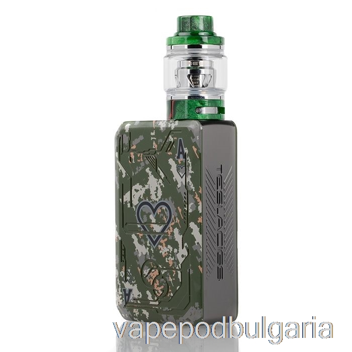 Vape Bulgaria Teslacigs Poker 218w стартов комплект зелен